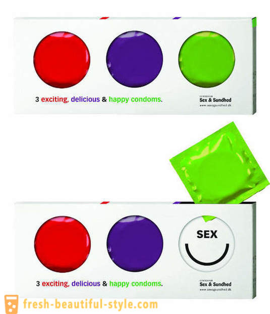 Oblikovanje za kondome