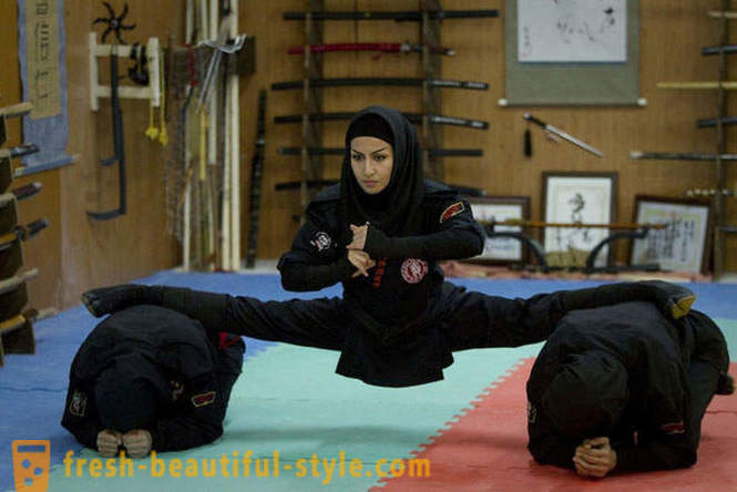 Iranske ženske nindže