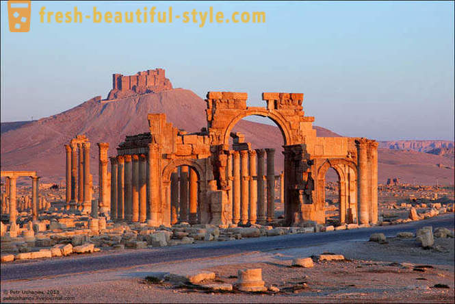 Palmyra - veliko mesto v puščavi