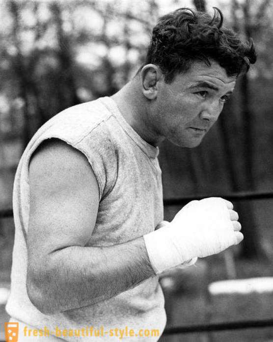 James J. Braddock: slike, biografija in poklicni boksar kariero