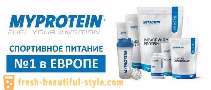 Myprotein: pregledi športne prehrane