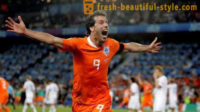 Nogometaš Ruud Van Nistelrooy: slike, biografija, najboljše cilji