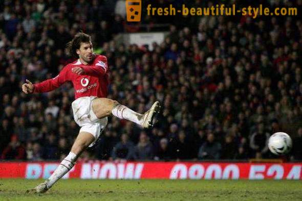 Nogometaš Ruud Van Nistelrooy: slike, biografija, najboljše cilji