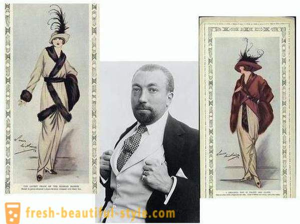 Francoski modni oblikovalec Paul Poiret - King of Fashion
