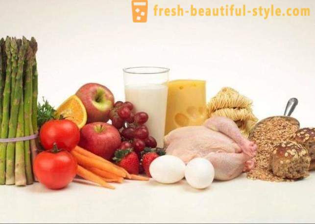 Zdrava prehrana za sušenje: funkcij, menijev in priporočila