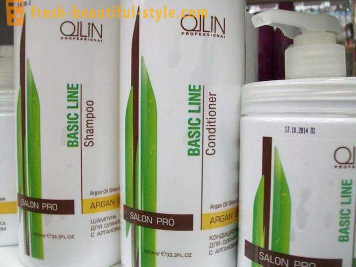 Kozmetika Ollin Professional: pregledi, paleta izdelkov in izdelovalec