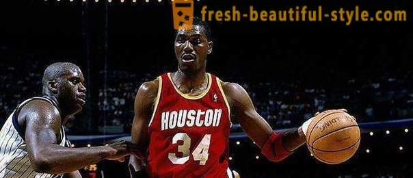 Hakeem Olajuwon - eden najboljših centra v NBA zgodovini