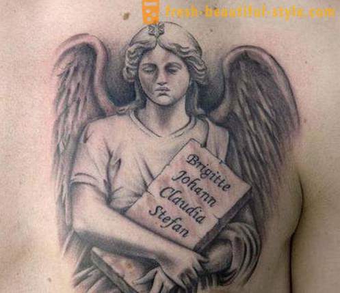 Tattoo Guardian Angels: fotografije, vrednost