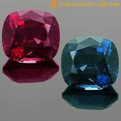 Najdražja na svetu kamnov: rdeče diamant, rubin, smaragdno. Redkih draguljev na svetu