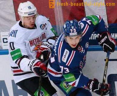 Maxim Chudinov: SKA hokej branilec