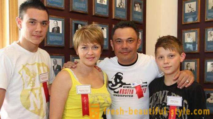 Chiu Konstantin Borisovich, boksar: biografija, osebno življenje, športni dosežki