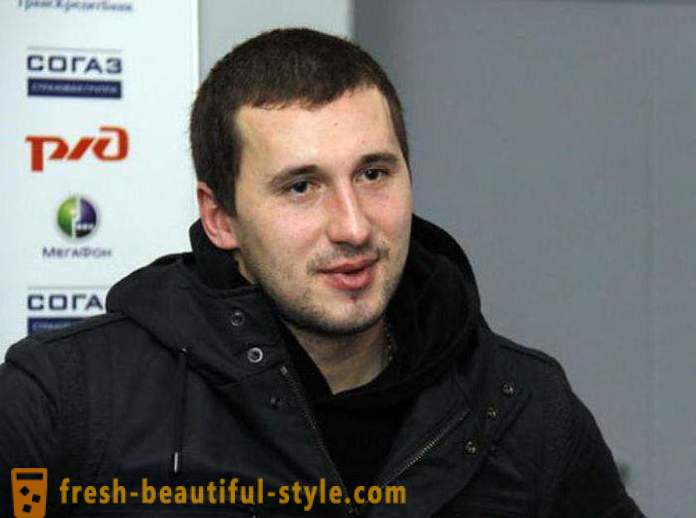 Alexander Galimov: Življenjepis iz hokejista