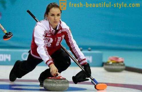Anna Sidorova - svetovna zvezda Curling