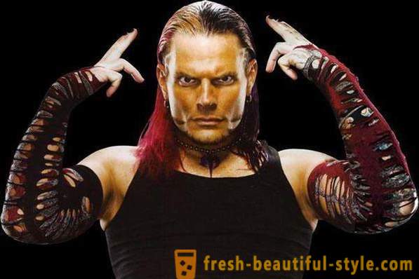 Jeff Hardy (Jeff Hardy), profesionalni rokoborec: biografija, kariera