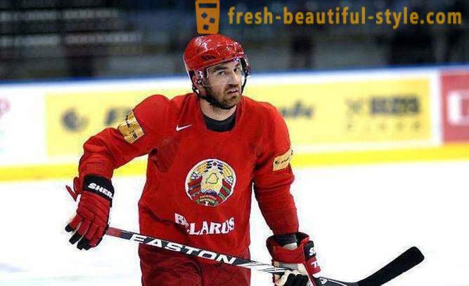 Aleksej Kalyuzhny - hokejska reprezentanca Belorusije