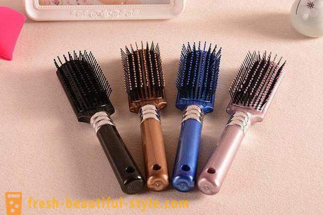 Comb las styling sušilnik za lase: nasveti za izbiro