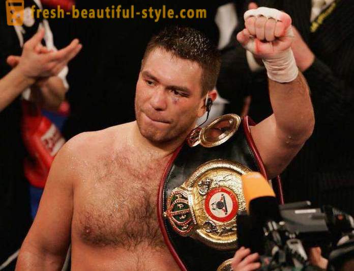 Ruslan Chagaev - Uzbek poklicni boksar