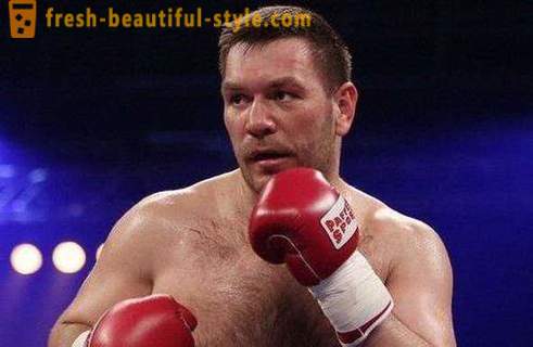 Ruslan Chagaev - Uzbek poklicni boksar