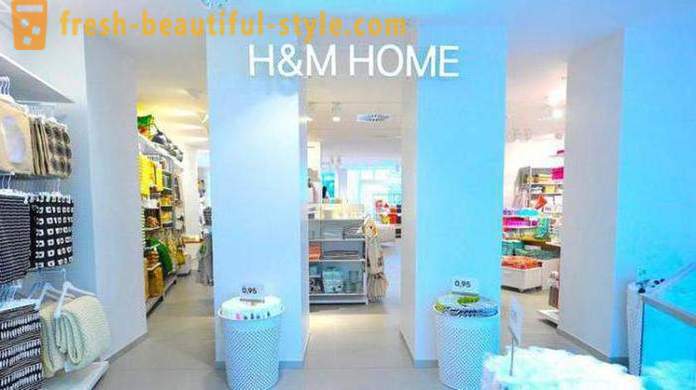 H & M trgovina v Moskva, naslov, razpon izdelkov