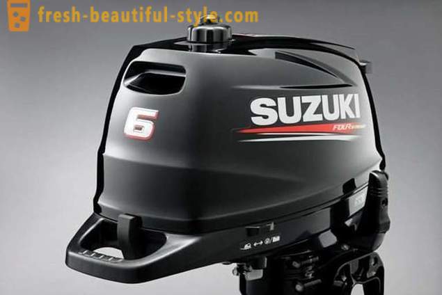 Suzuki (izvenkrmni motorji): modeli, specifikacije, pregledi