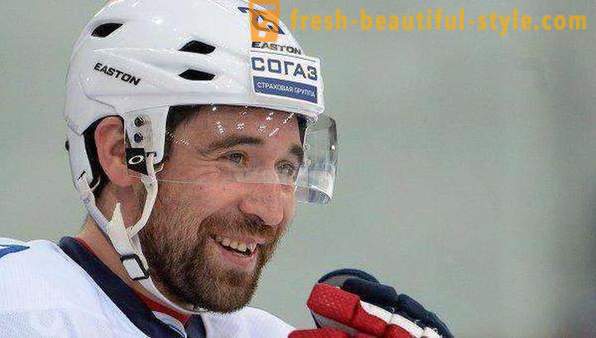 Danis Zaripov - uspešen ruski hokejist