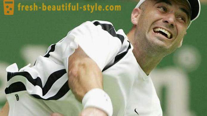 Teniški igralec Andre Agassi: biografija, osebno življenje, športna kariera