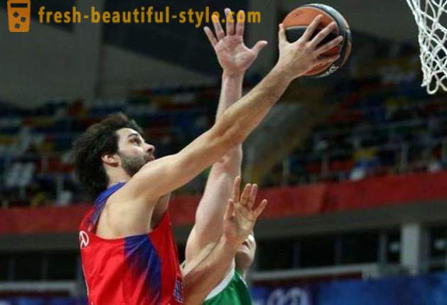 Milos Teodosich - Srbska košarkarska zvezda