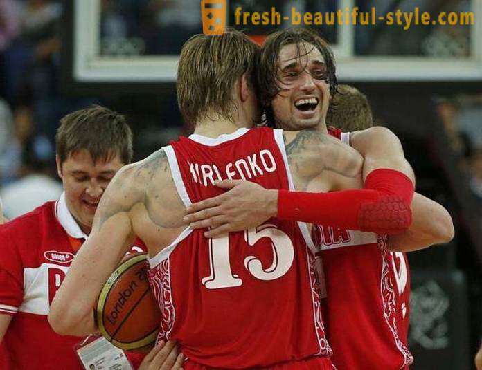 Alexey Shved - svetovna košarkarska zvezda
