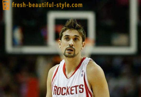 Alexey Shved - svetovna košarkarska zvezda