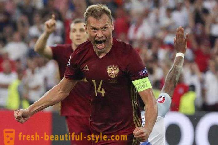 Vasili Berezutski: Steber za obrambo Ruske nogomet