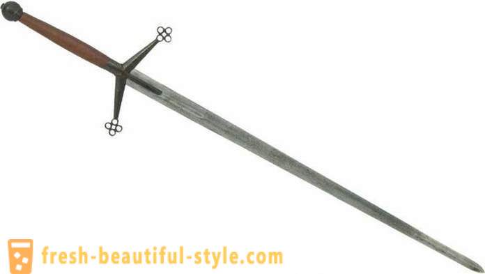 Sword-predal: vrste, opisi, strukturne značilnosti, prednosti in slabosti