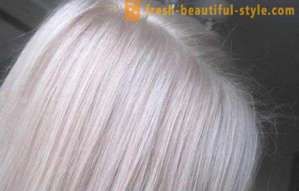 Pearl Blonde: pregledi barve