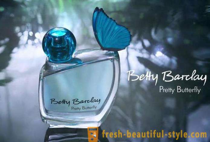 Ženski parfumi, ki jih Betty Barclay - okusi za vsak okus