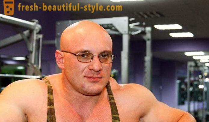 Vodyanov Ivan - uspešen bodybuilder Rusija