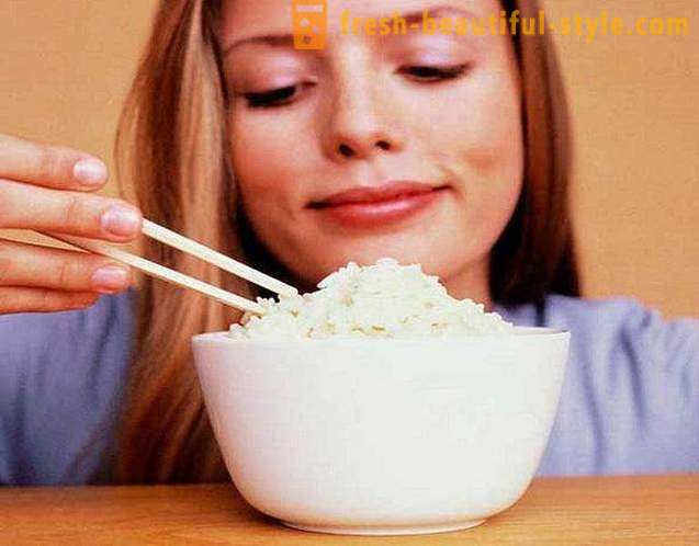 Rice prehrana 