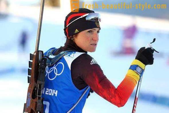 Andrea Henkel: Veliki nemški biatlonka