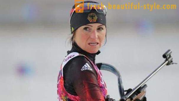 Andrea Henkel: Veliki nemški biatlonka