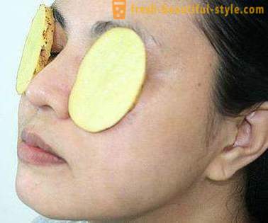Kako masko črno oko od udarca: kozmetika, zlasti priporočila in