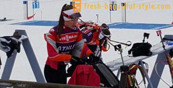 Belarusian biatlonka Darja Domracheva: biografija, osebno življenje, športni dosežki