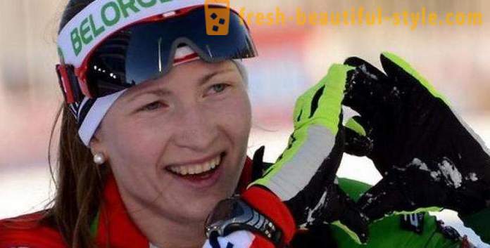 Belarusian biatlonka Darja Domracheva: biografija, osebno življenje, športni dosežki