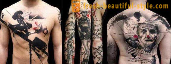 Tattoo thrash Polka: Funkcije