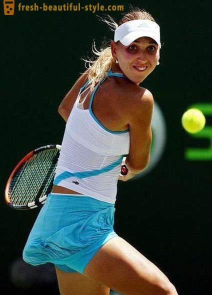 Jelena Vesnina: nadarjeni ruski teniški igralec