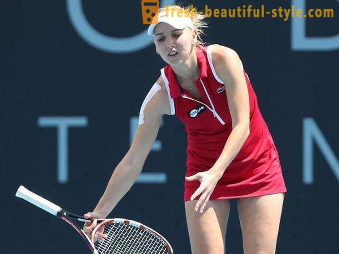 Jelena Vesnina: nadarjeni ruski teniški igralec
