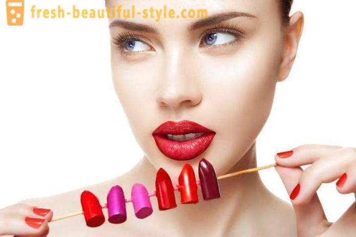 Kako izbrati barvo šminke: korak za korakom vodič