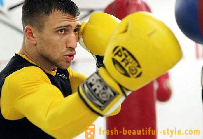 Lomachenko Vasyl - Ukrajinski boksarski prvak