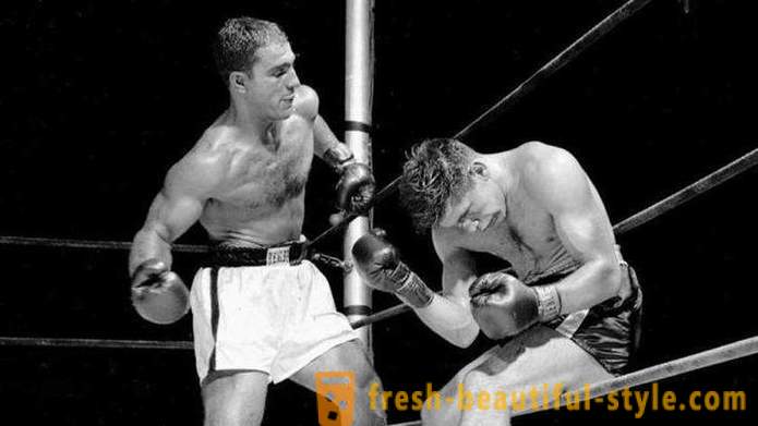Boxer Rocky Marciano: Življenjepis in slika