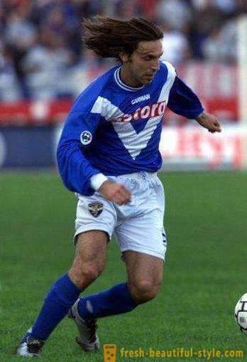 Andrea Pirlo - legenda italijanskega nogometa