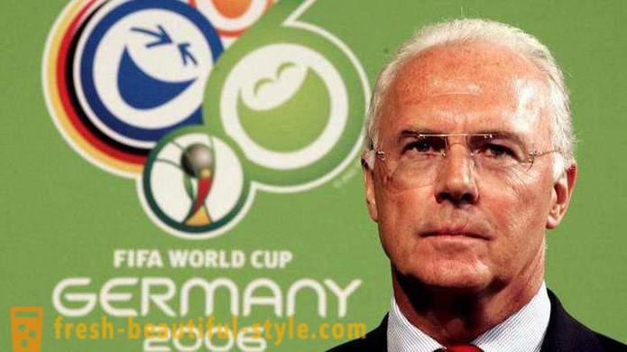 Nemški nogometaš Franz Beckenbauer: biografija, osebno življenje, športna kariera