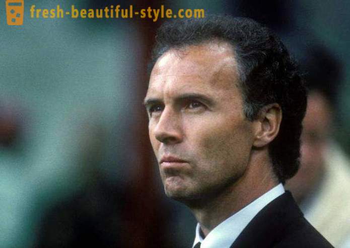 Nemški nogometaš Franz Beckenbauer: biografija, osebno življenje, športna kariera