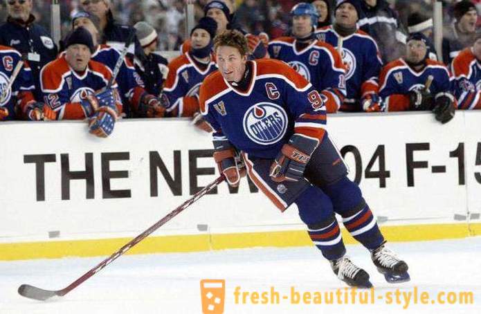 Hokejist Wayne Gretzky: biografija, osebno življenje, športna kariera